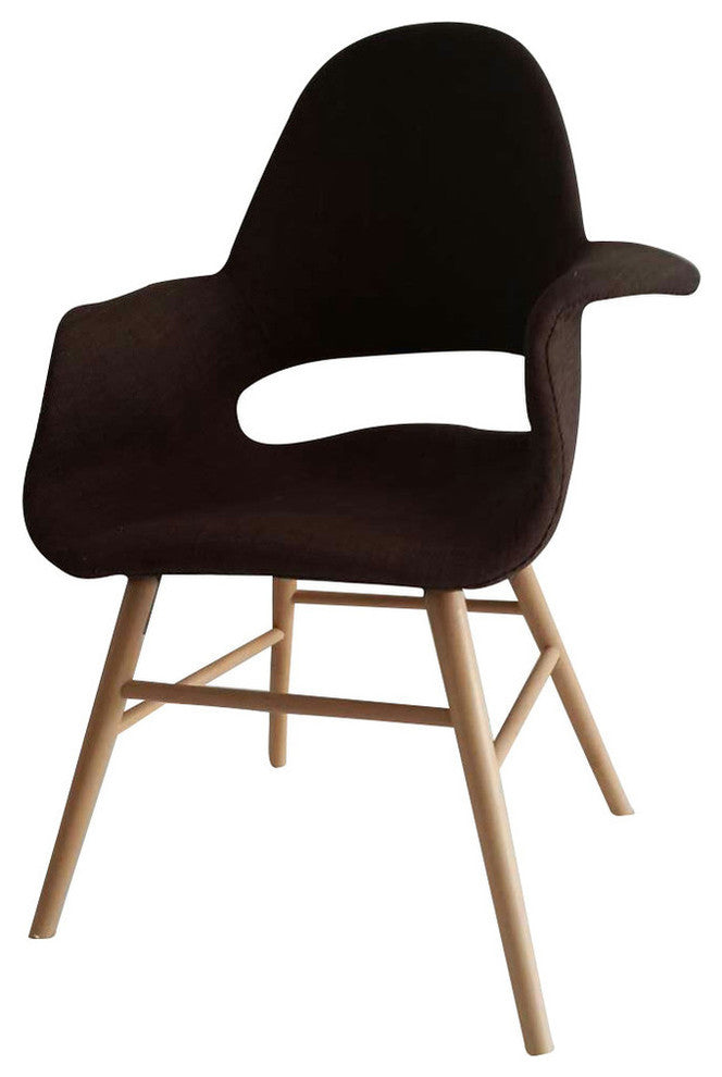 Classics Eero Dining Chair, Brown