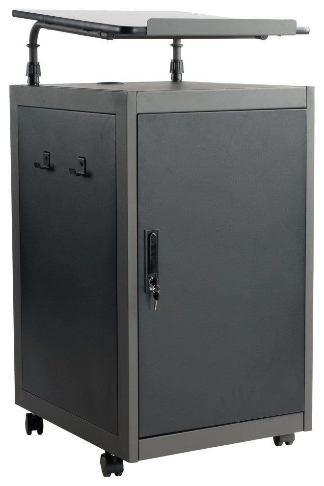 Oklahoma Sound Teacher's WorkPod Lectern