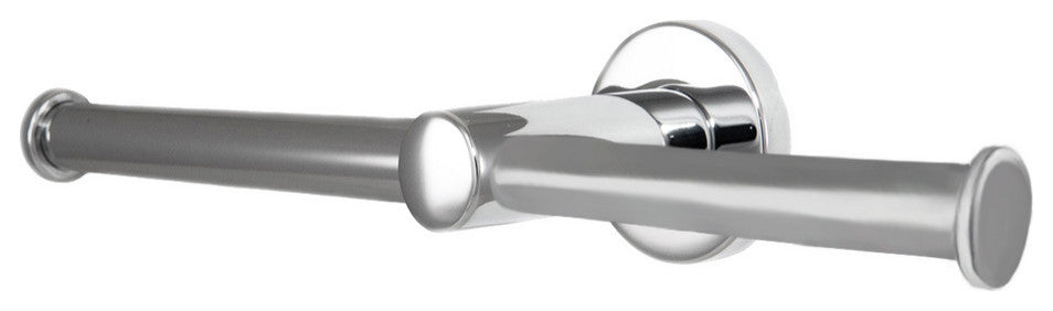 Anello Collection Traditional Toilet Paper Holder, Polished Chrome