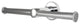 Anello Collection Traditional Toilet Paper Holder, Polished Chrome