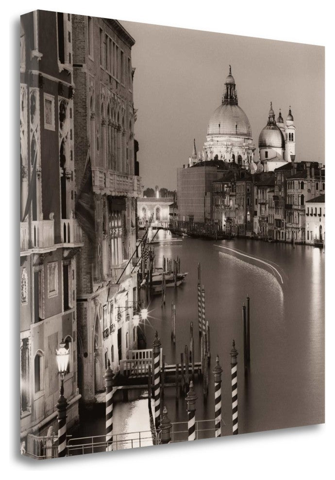 "Ponte Accademia" By Alan Blaustein, Giclee Print on Gallery Wrap Canvas