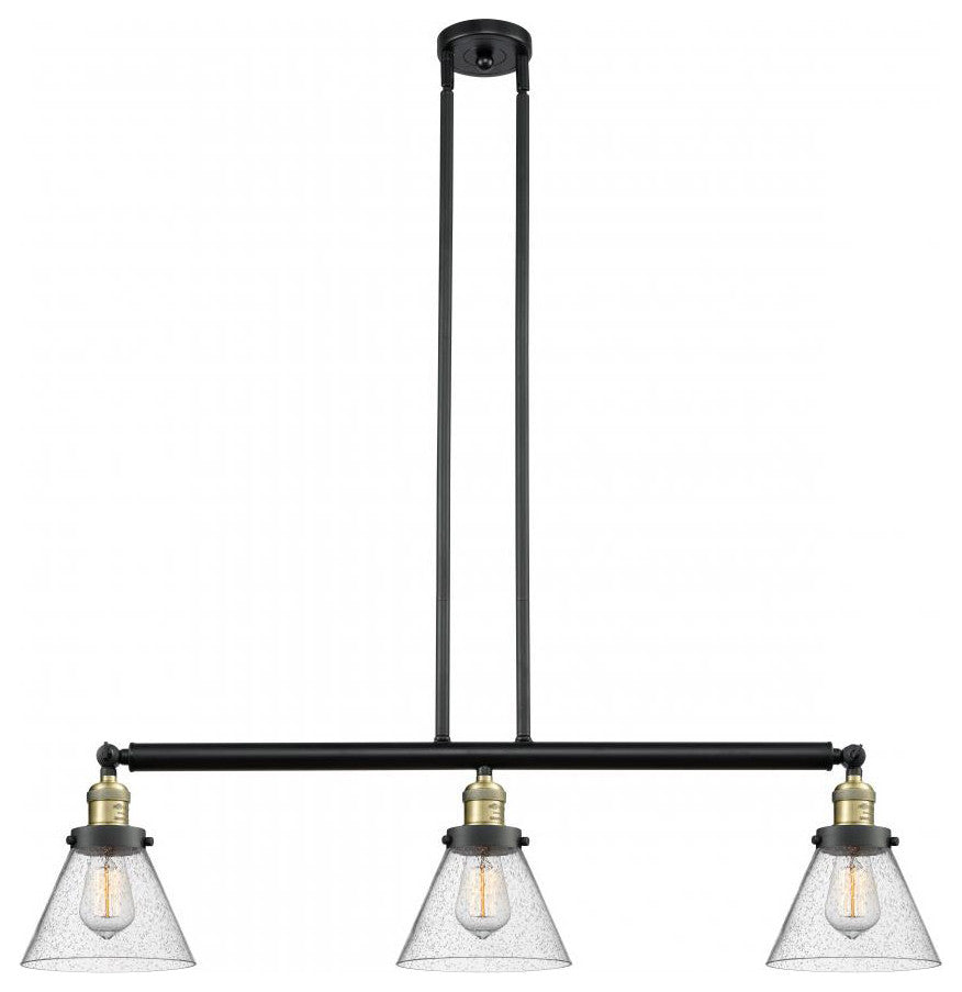 Innovations Lighting 213-Bab-G44-Led 3 Light Dimmable Led Island Light