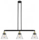 Innovations Lighting 213-Bab-G44-Led 3 Light Dimmable Led Island Light