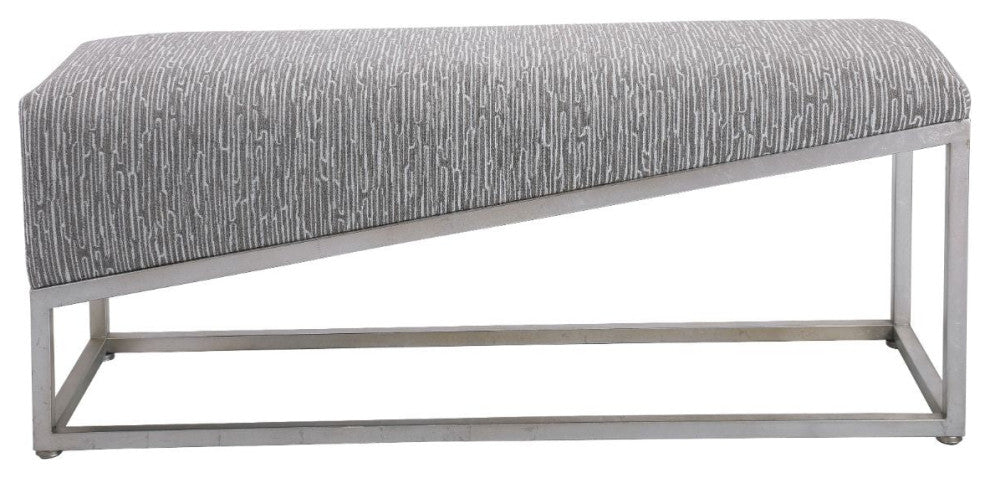 Uttermost Uphill Climb Geometric Bench