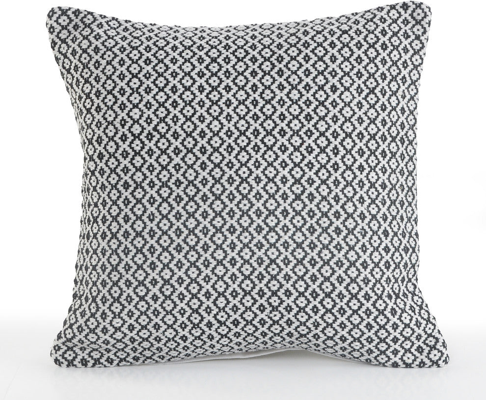 Bustling Geometric Throw Pillow