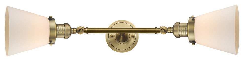 Innovations Lighting 2 Light Adjustable Vanity Light