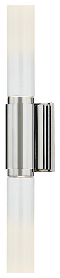 Hudson Valley Lighting Colrain 31.75" Wall Sconce Polished Nickel