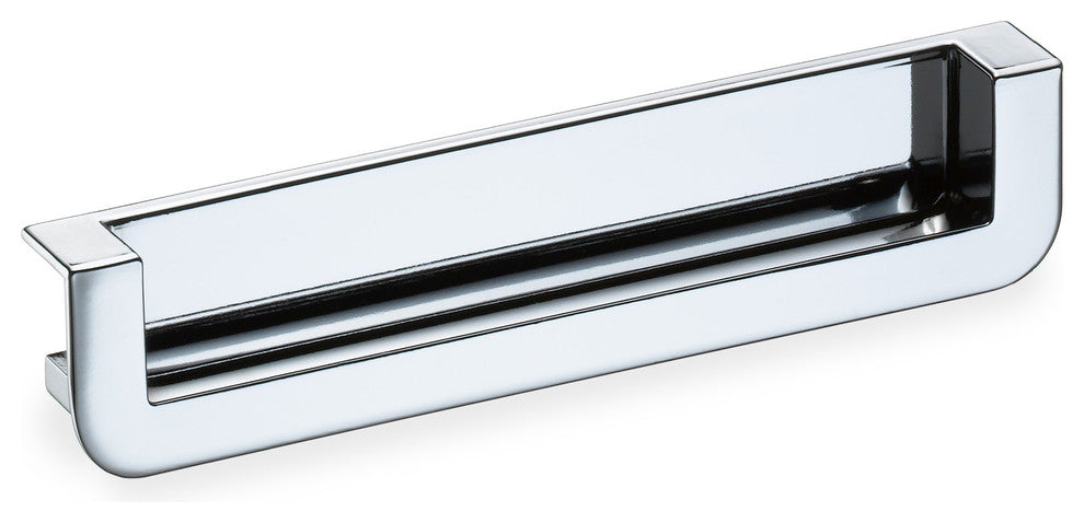 Schwinn 2518 Recessed Edge Pull, Polished Chrome