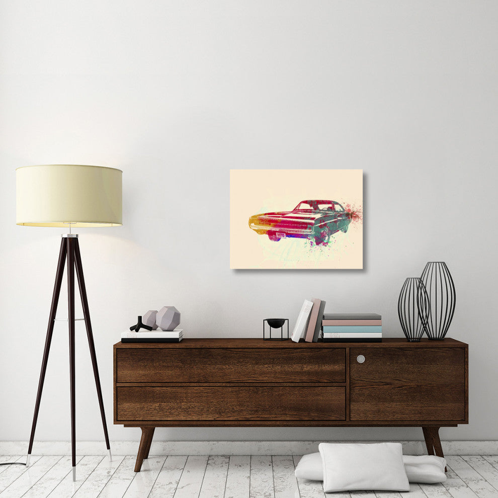 "1967 Dodge Charger 1" Fine Art Print