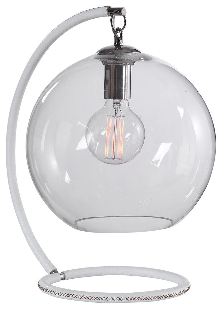 Uttermost Eissa White Accent Lamp