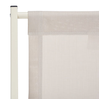 Safavieh Outdoor Breslin Set of 2 Sling Chairs Beige