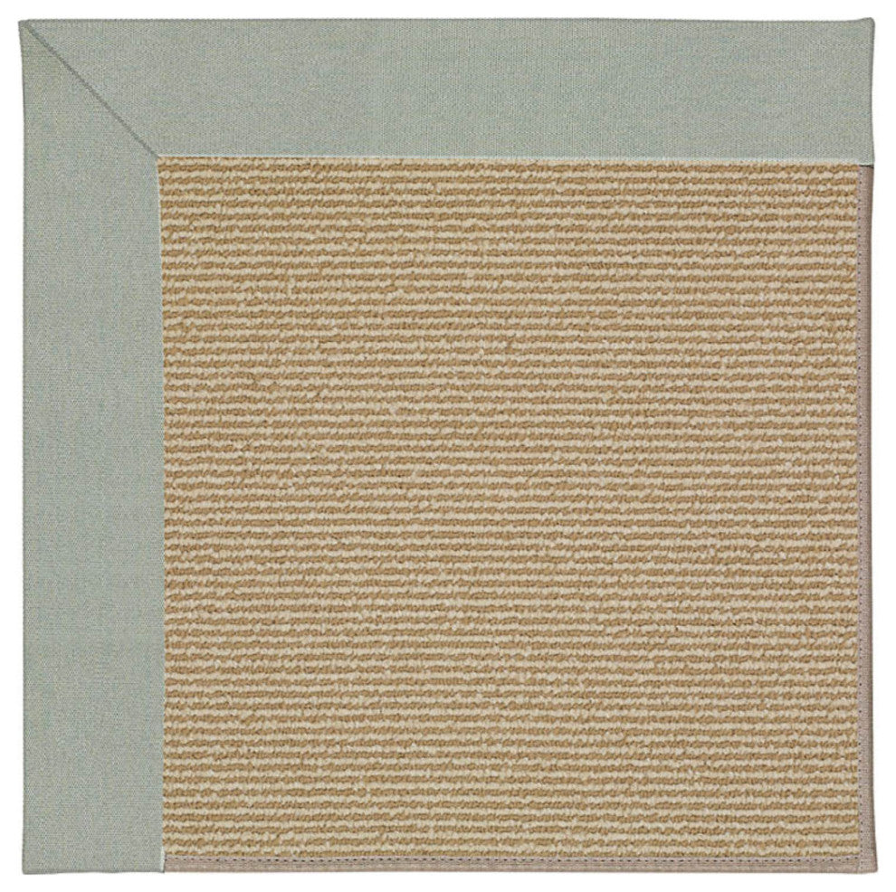 Capel Zoe-Sisal Marine Blue 1995_427 Machine Tufted Rugs - 12'  X 15' Rectangle