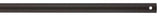 Generation Lighting 12" Downrod, Roman Bronze Roman Bronze