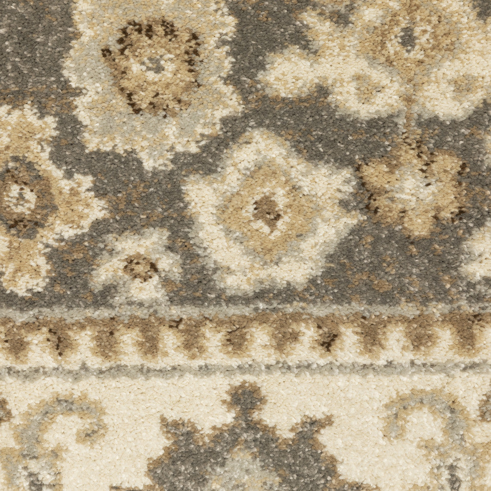 Oriental Weavers Florence Indoor Rug Beige/ Grey 5'3" X 7'6"