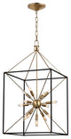 Hudson Valley Glendale 13 Light Chandelier 8920-AGB