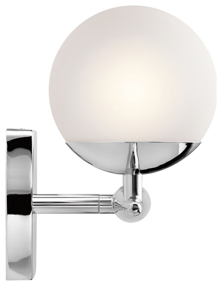 Kichler Jasper Bath Light, Chrome, 4