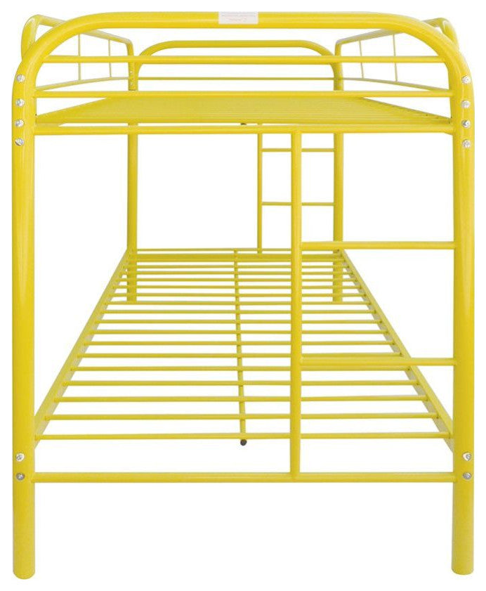 Acme Thomas Twin/Twin Bunk Bed Yellow