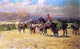 Baldomero Galofre Y Gimemez The Country Fair, Gallery Wrapped Canvas, 18"x27"