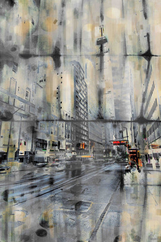 "In the Distance" Print on Canvas, 30"x45"