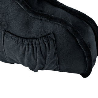 Supersoft Bedrest Lounger Backrest With DIY Filling, Navy Blazer