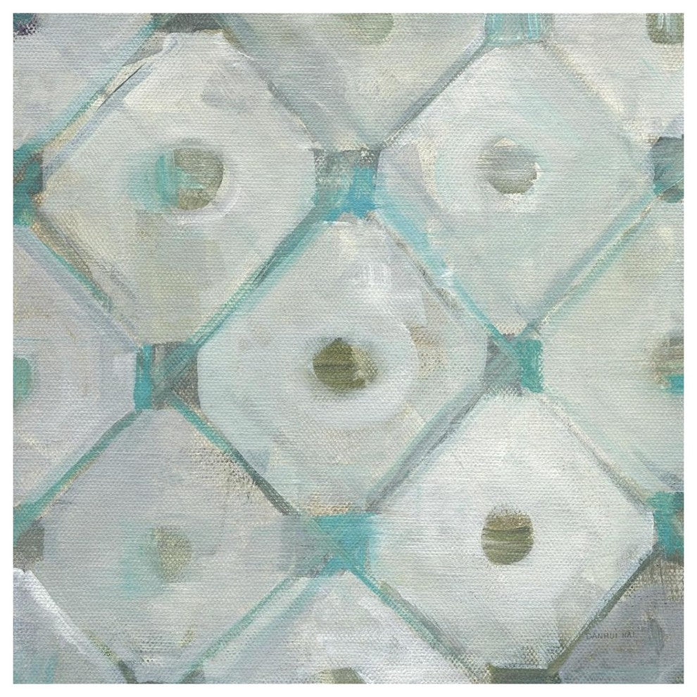 "Tile Element I" Digital Paper Print by Danhui Nai, 38"x38"