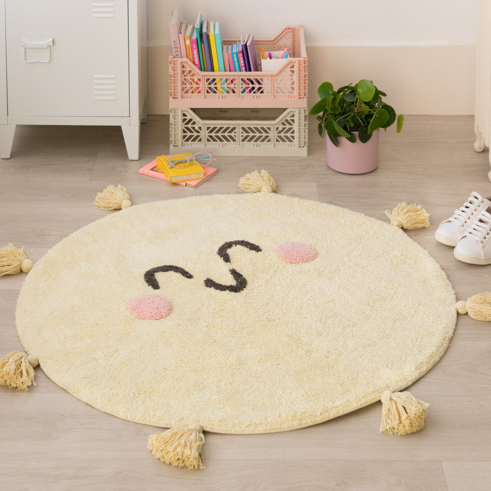 You're My Sunshine Machine Washable Kids Rug