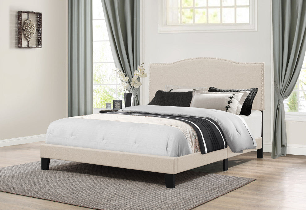 Hillsdale Kiley Queen Upholstered Bed