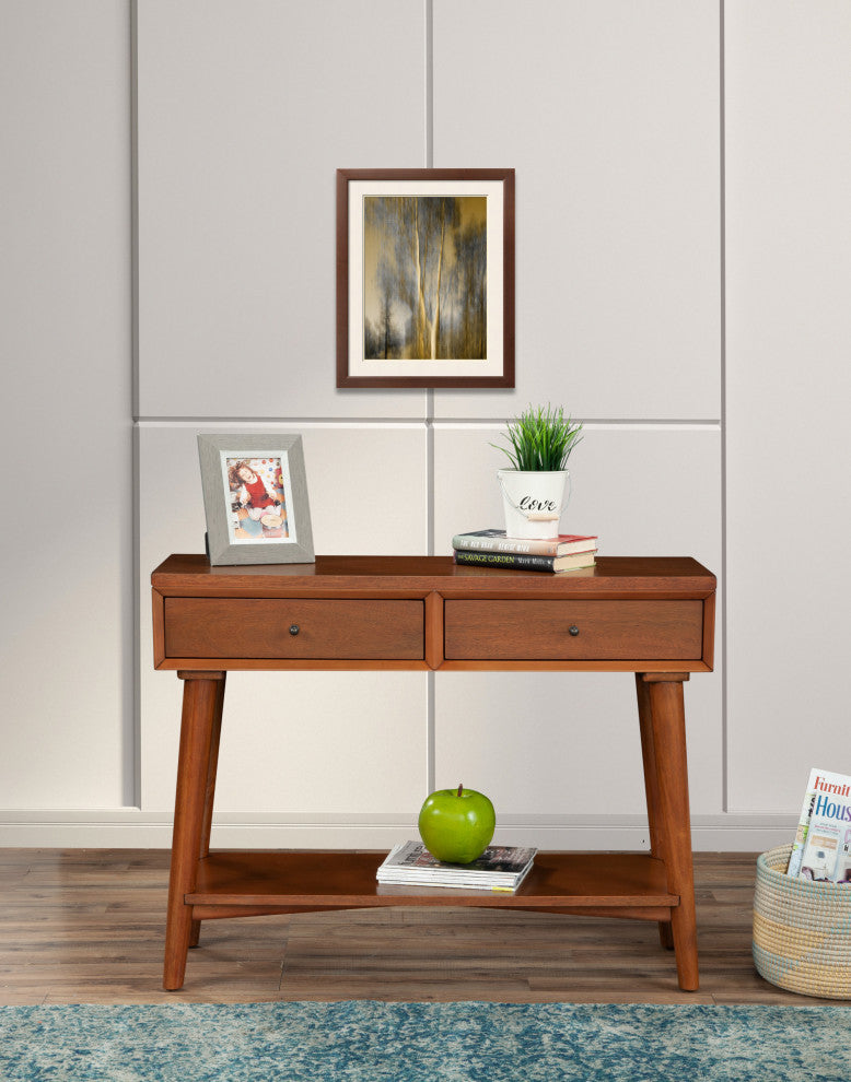 Flynn Console Table, Acorn