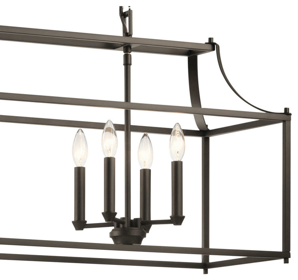 Linear Chandelier 8-Light