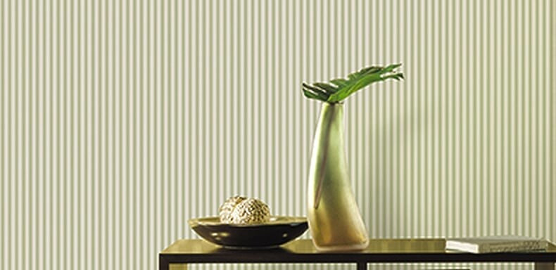 Natural Faux 2, Geometric Stone Wood Rustic Wallpaper, Light Beige, Sample