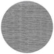 Ahgly Company Indoor Round Mid-Century Modern Area Rugs, 4' Round