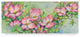 Joanne Porter 'Pink Dogwood' Canvas Art, 32"x14"