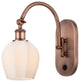 Innovations 518-1W-AC-G461-6 1-Light Sconce, Antique Copper