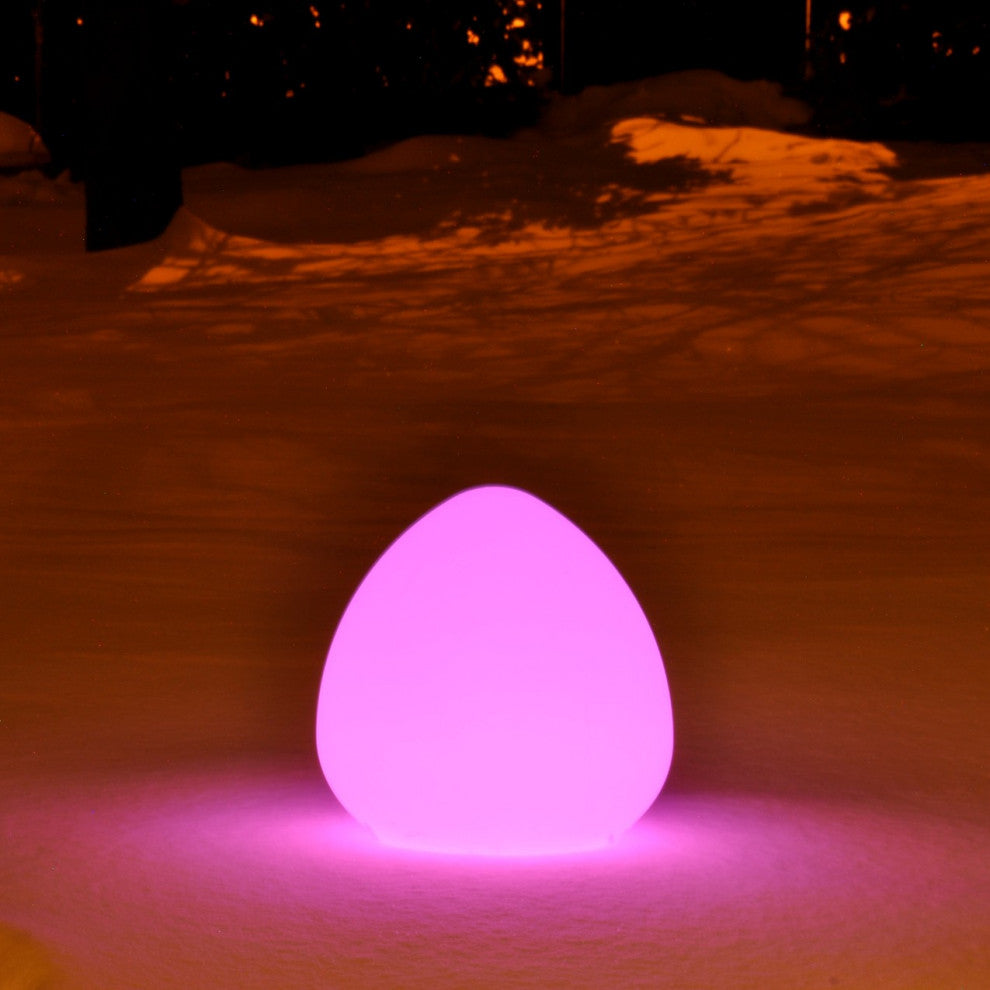 Portable LED Lamp, Rock