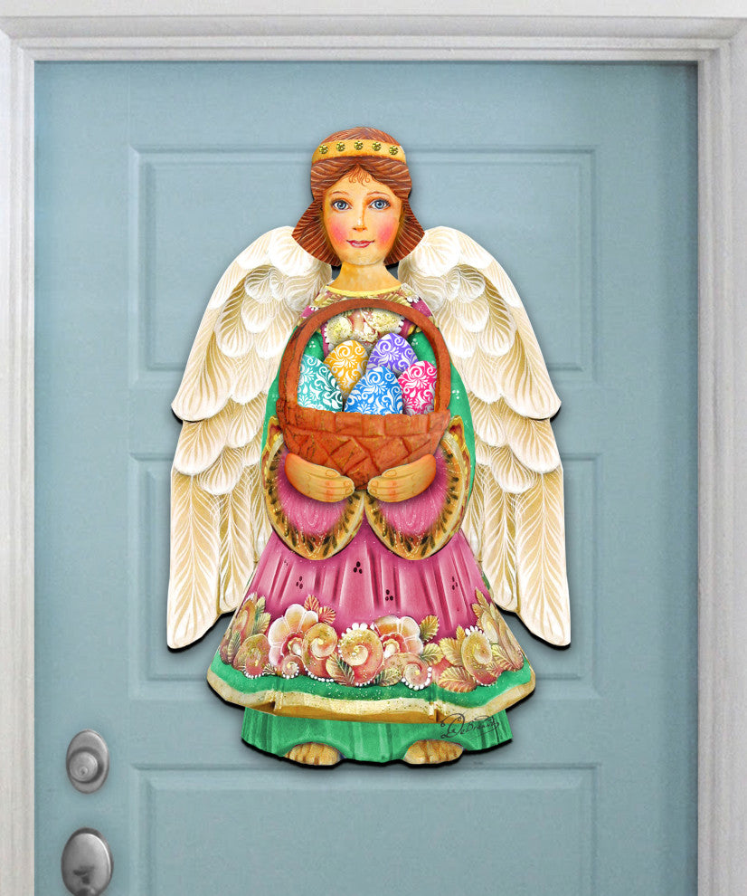 Easter Angel Door Hanger