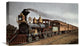 "Through Express" Stretched Canvas Giclee by Currier and Ives, 22"x14"