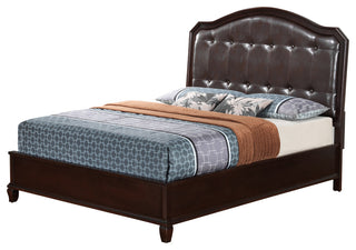 Yava Bed, Cappuccino, Queen
