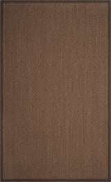 Safavieh Natural Fiber Nf131C Rug, Brown/Brown, 5'0"x8'0"