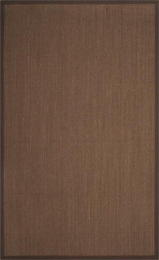 Safavieh Natural Fiber Nf131C Rug, Brown/Brown, 5'0"x8'0"