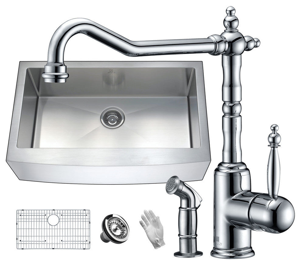 ANZZI Kitchen Sink Set