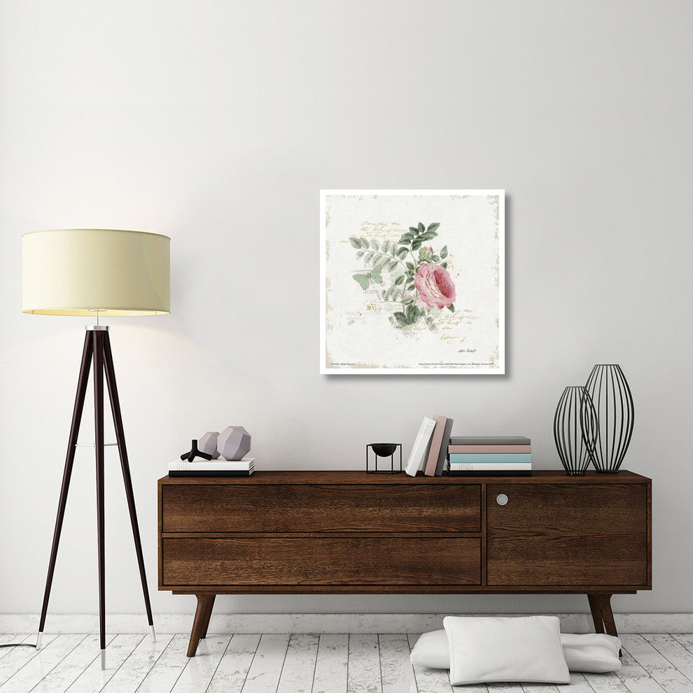 "French Romance II" Digital Paper Print by Katie Pertiet, 32"x32"