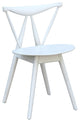 Classics Fronter Dining Chair, White