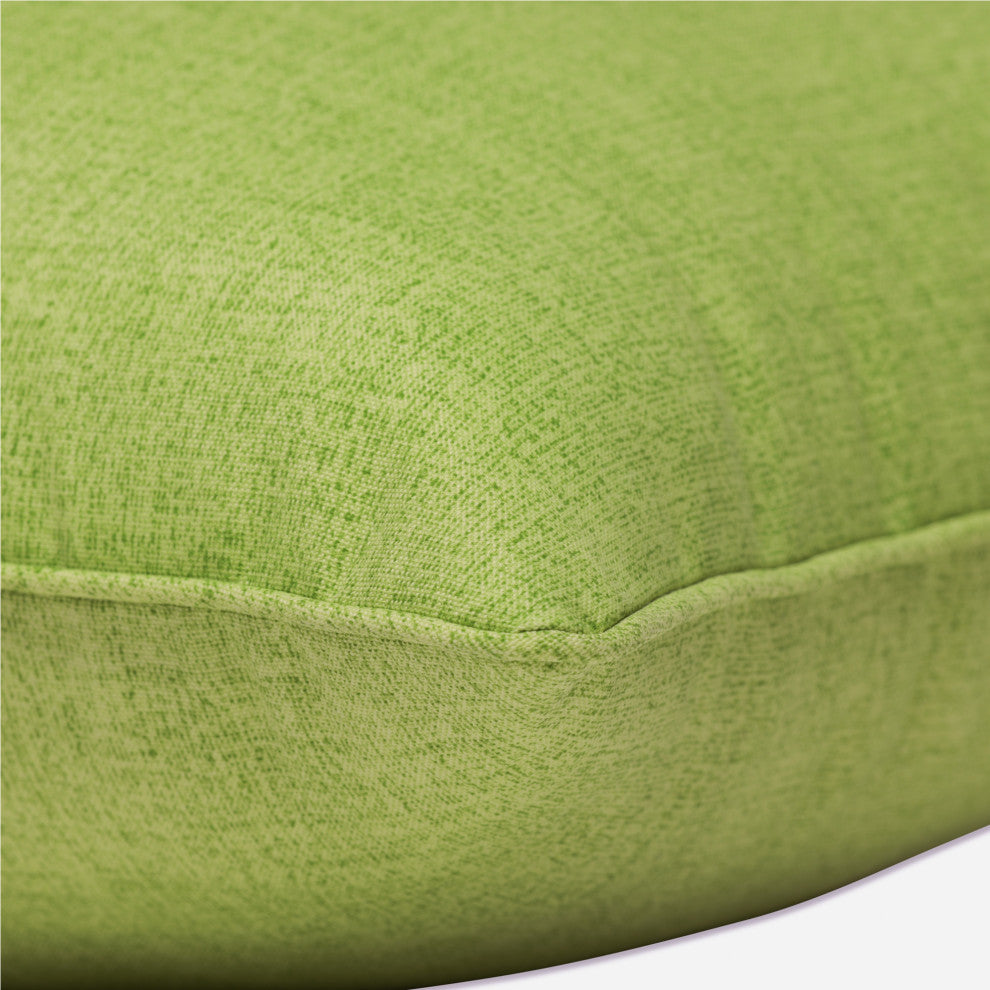 Baja Lime Green 18.5" Throw Pillow, Set of 2