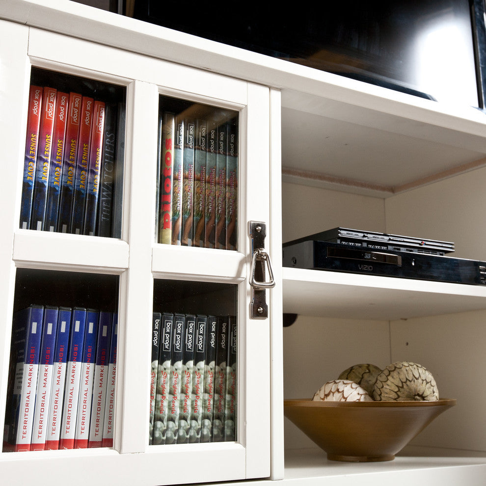 Becker Media Stand, White