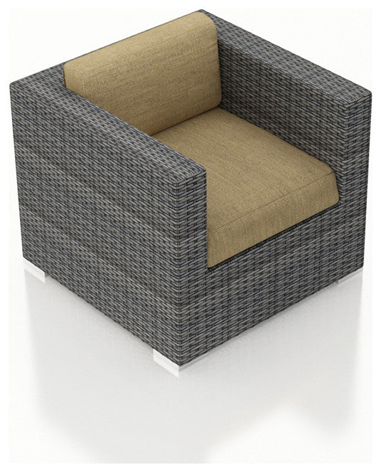 District 4 Piece Loveseat Set, Heather Beige