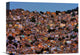 "Nightfall In The Favela Da Rocinha" Canvas Giclee by Adelino Alves, 16"x12"