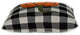 Buffalo Check Pumpkin Throw Pillow