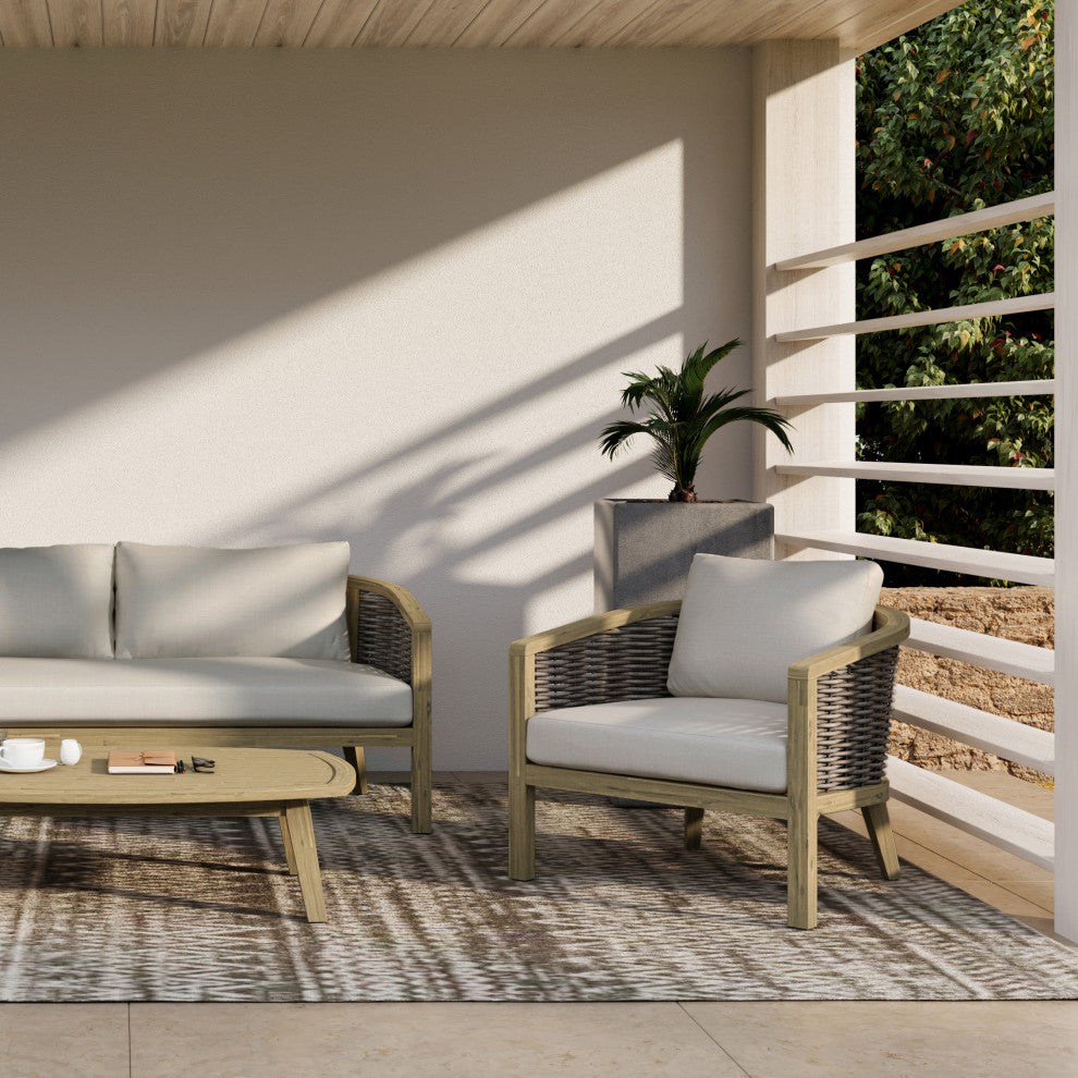 Parkside Outdoor Conversation Chair (Set of 2)