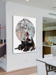 "Age of Romance" Painting Print on Canvas by Norman Rockwell