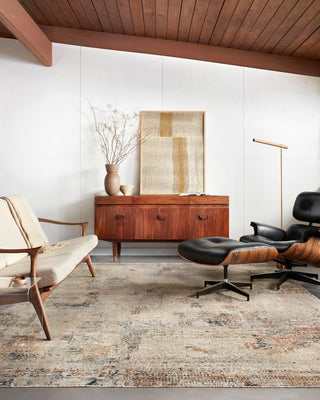 Loloi Axel AXE06 Sand and Multi Area Rug, Sand / Multi, 2'6"x10'0"